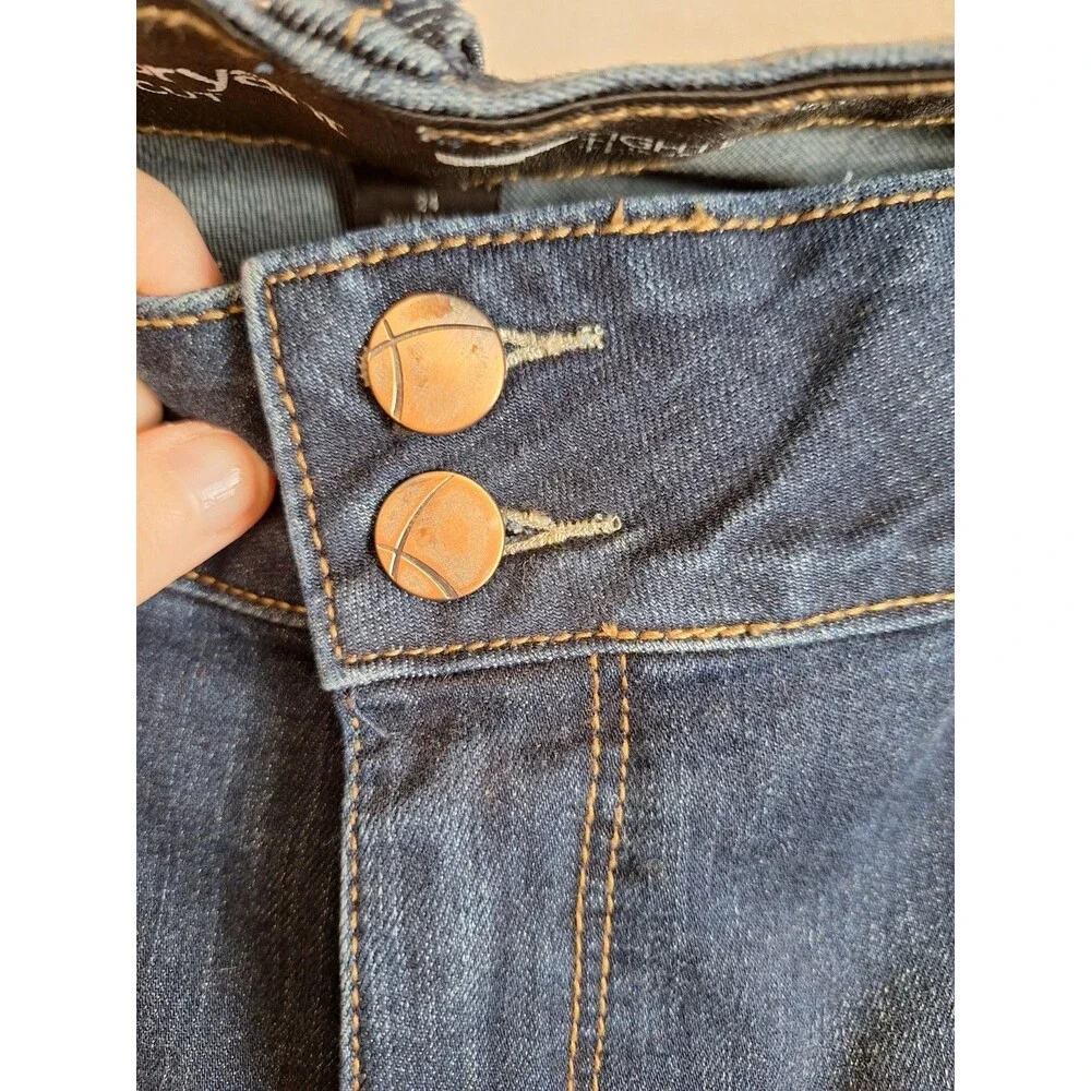 Lane Bryant Flex Magic Waistband Tighter Tummy High-Rise Bootcut Jeans Plus 24